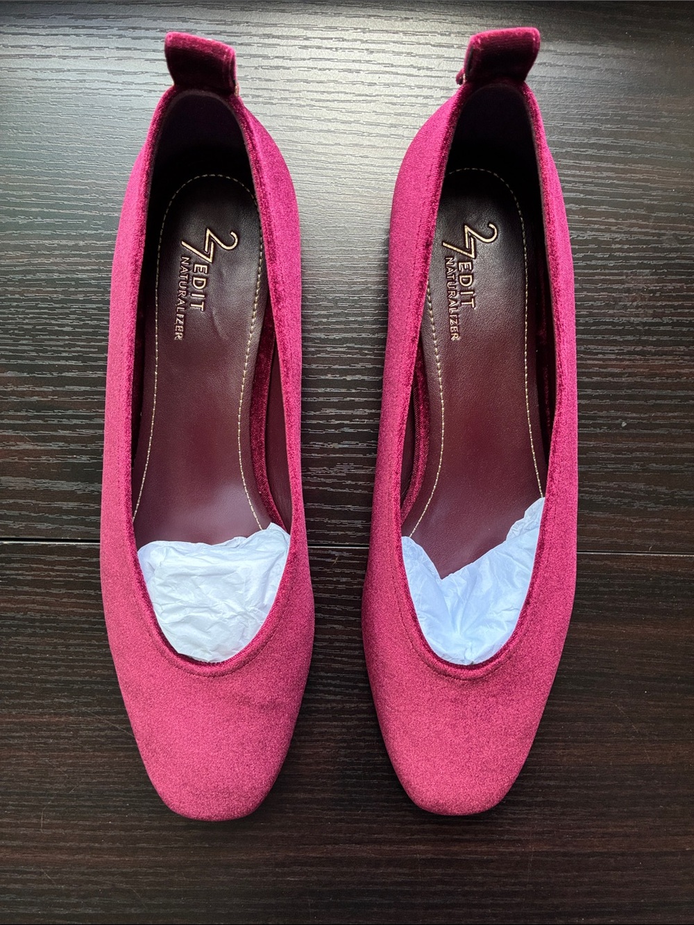 27 Edit Carla Ballet Flats Women's Sz. 10